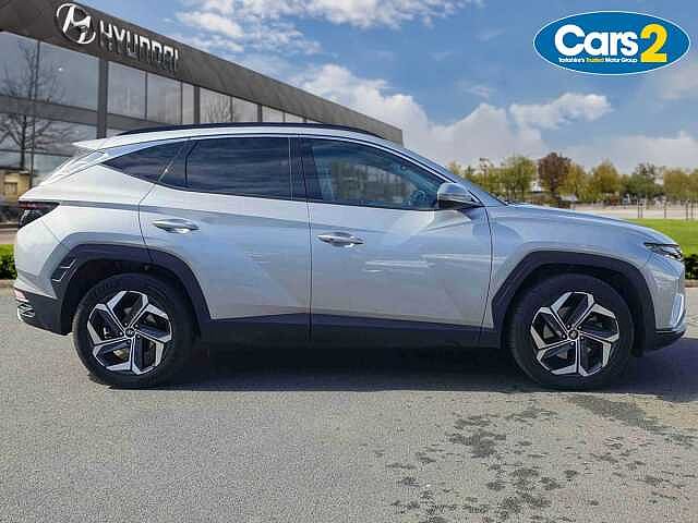 Hyundai Tucson 1.6 TGDi Hybrid 230 Ultimate 5dr 2WD Auto