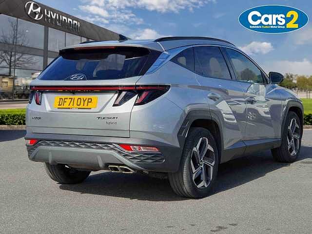 Hyundai Tucson 1.6 TGDi Hybrid 230 Ultimate 5dr 2WD Auto