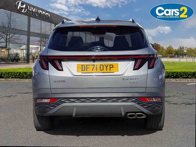 Hyundai Tucson 1.6 TGDi Hybrid 230 Ultimate 5dr 2WD Auto
