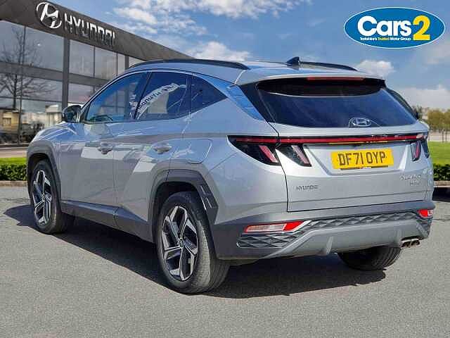 Hyundai Tucson 1.6 TGDi Hybrid 230 Ultimate 5dr 2WD Auto