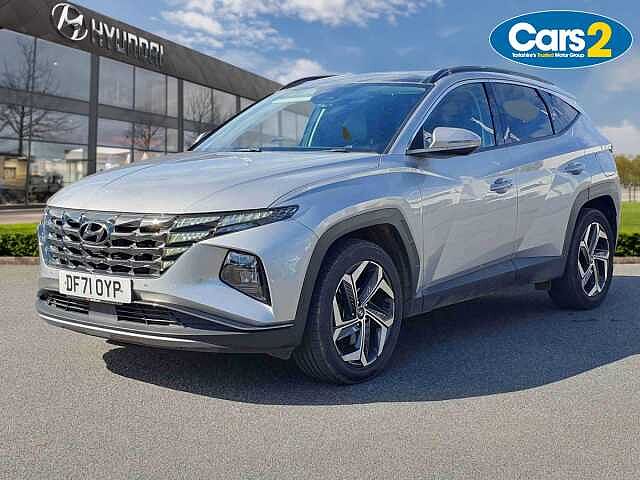 Hyundai Tucson 1.6 TGDi Hybrid 230 Ultimate 5dr 2WD Auto