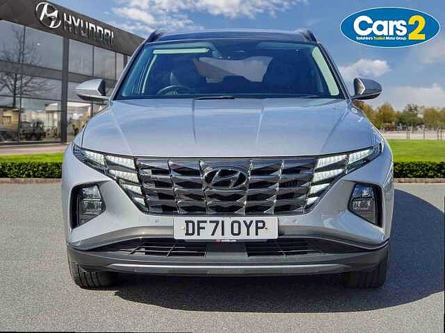 Hyundai Tucson 1.6 TGDi Hybrid 230 Ultimate 5dr 2WD Auto