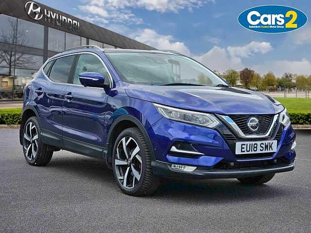 Nissan Qashqai 1.2 DiG-T Tekna 5dr