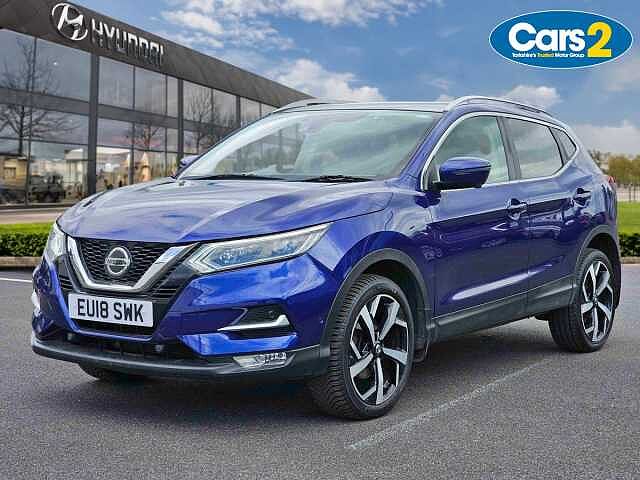 Nissan Qashqai 1.2 DiG-T Tekna 5dr