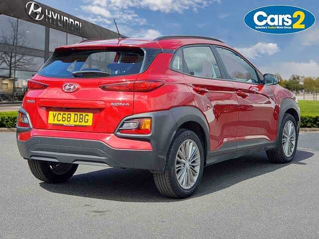 Hyundai Kona 1.0T GDi Blue Drive SE 5dr