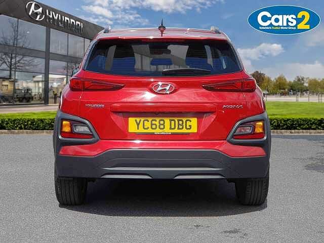 Hyundai Kona 1.0T GDi Blue Drive SE 5dr