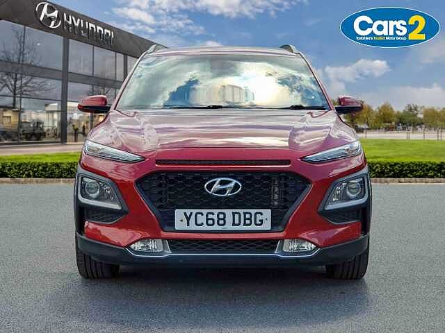 Hyundai Kona 1.0T GDi Blue Drive SE 5dr
