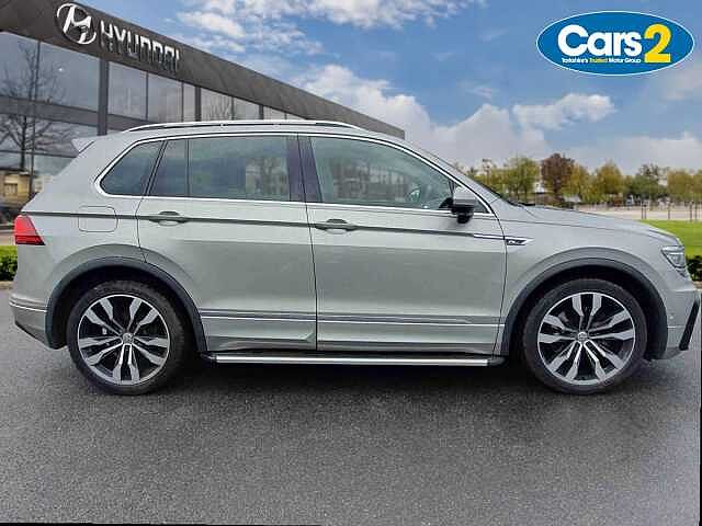 Volkswagen Tiguan 2.0 TDi 150 4Motion R-Line Tech 5dr