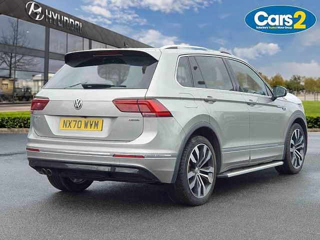 Volkswagen Tiguan 2.0 TDi 150 4Motion R-Line Tech 5dr