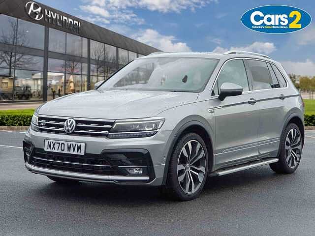 Volkswagen Tiguan 2.0 TDi 150 4Motion R-Line Tech 5dr