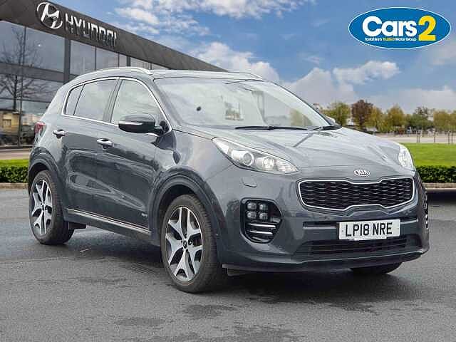 Kia Sportage 1.6T GDi GT-Line S 5dr DCT Auto [AWD]