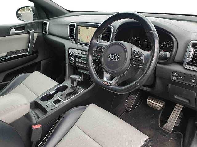 Kia Sportage 1.6T GDi GT-Line S 5dr DCT Auto [AWD]