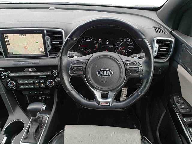 Kia Sportage 1.6T GDi GT-Line S 5dr DCT Auto [AWD]
