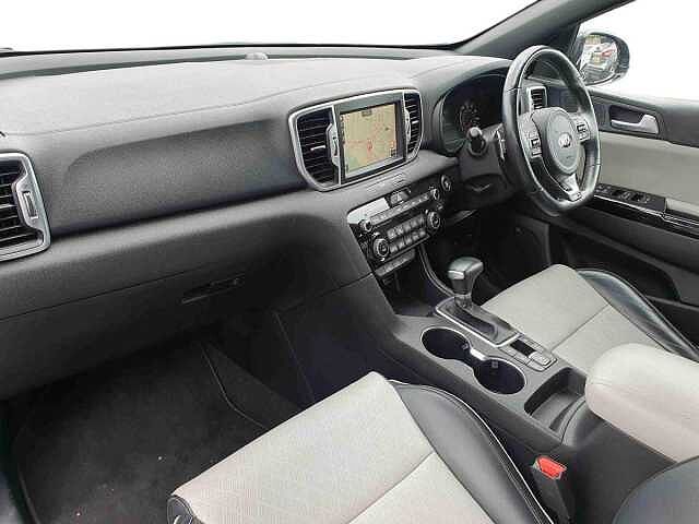 Kia Sportage 1.6T GDi GT-Line S 5dr DCT Auto [AWD]