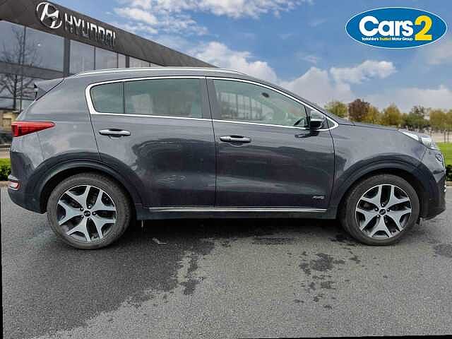 Kia Sportage 1.6T GDi GT-Line S 5dr DCT Auto [AWD]