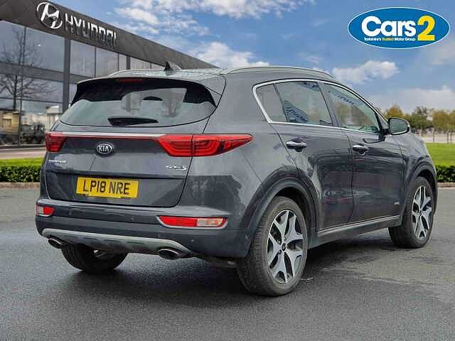 Kia Sportage 1.6T GDi GT-Line S 5dr DCT Auto [AWD]