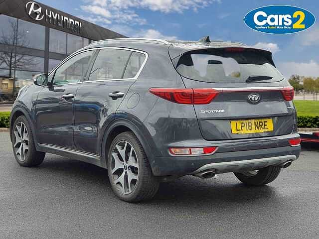 Kia Sportage 1.6T GDi GT-Line S 5dr DCT Auto [AWD]