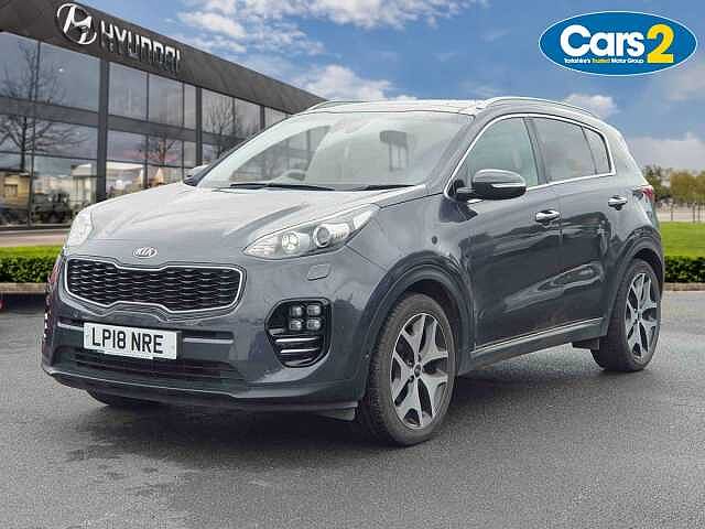 Kia Sportage 1.6T GDi GT-Line S 5dr DCT Auto [AWD]