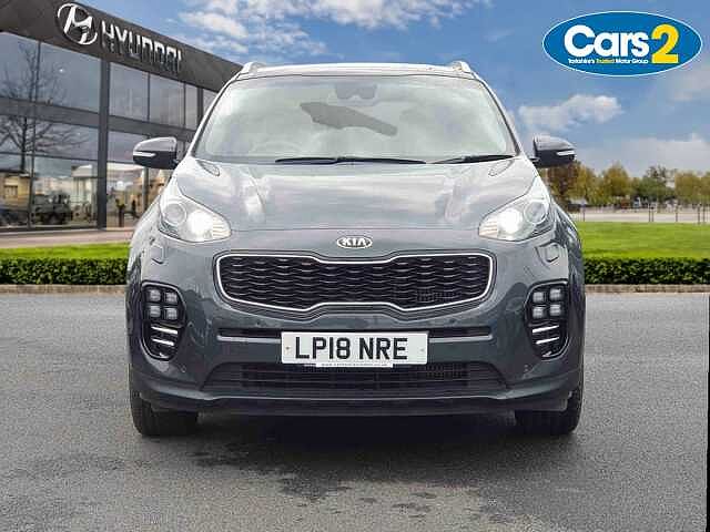 Kia Sportage 1.6T GDi GT-Line S 5dr DCT Auto [AWD]