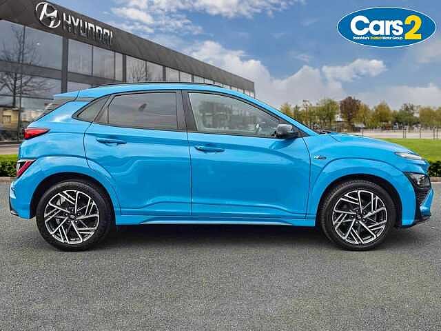 Hyundai Kona 1.0 TGDi 48V MHEV N Line 5dr