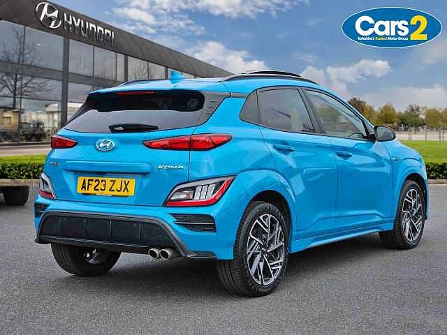 Hyundai Kona 1.0 TGDi 48V MHEV N Line 5dr