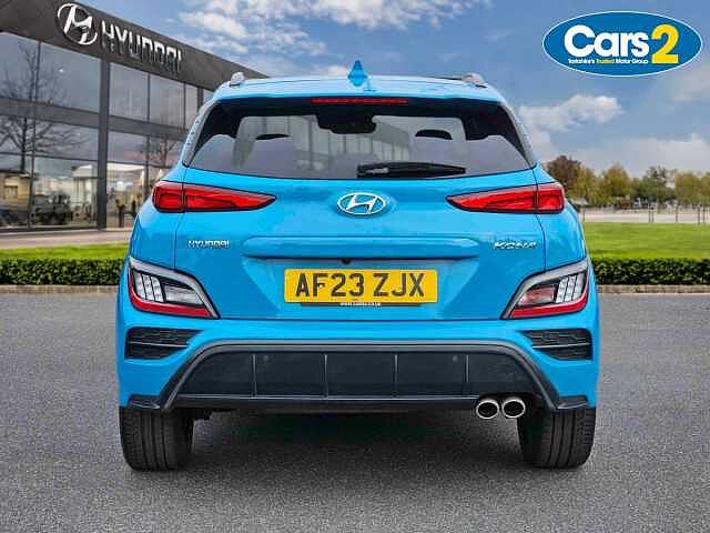 Hyundai Kona 1.0 TGDi 48V MHEV N Line 5dr