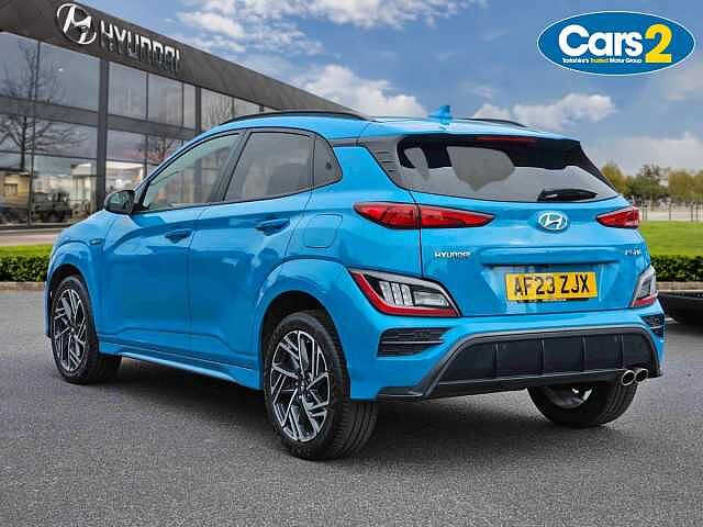 Hyundai Kona 1.0 TGDi 48V MHEV N Line 5dr