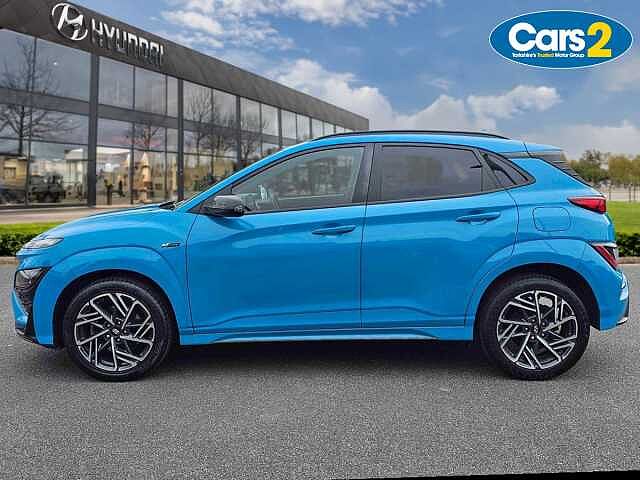 Hyundai Kona 1.0 TGDi 48V MHEV N Line 5dr