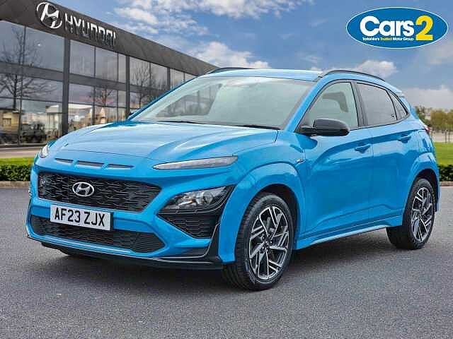 Hyundai Kona 1.0 TGDi 48V MHEV N Line 5dr