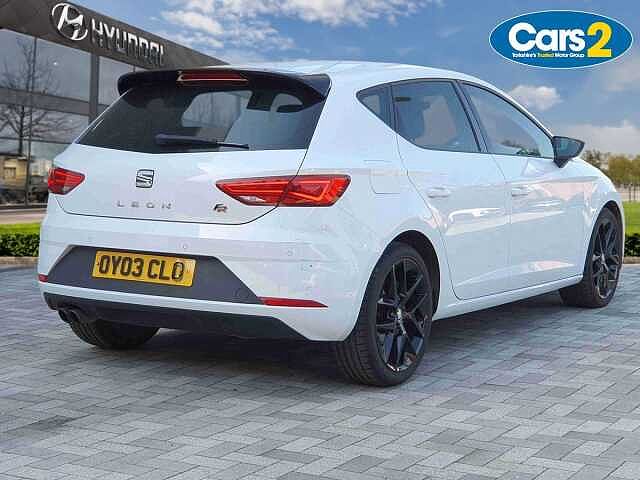 SEAT Leon 1.4 TSI 125 FR Technology 5dr