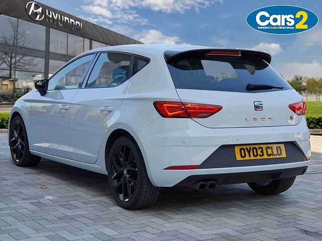 SEAT Leon 1.4 TSI 125 FR Technology 5dr