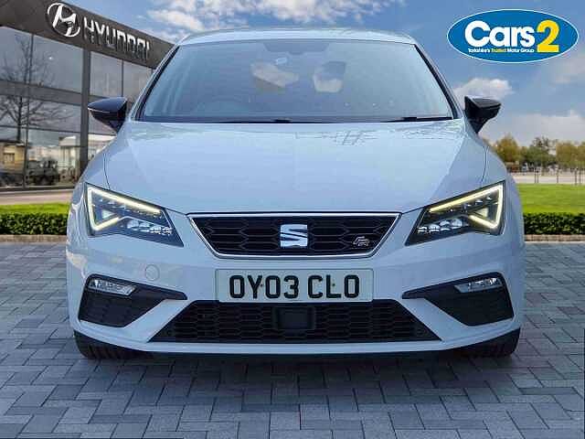 SEAT Leon 1.4 TSI 125 FR Technology 5dr