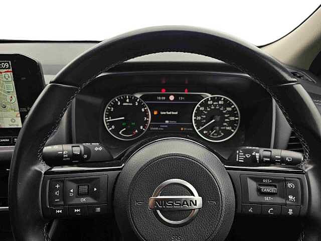 Nissan Qashqai 1.3 DiG-T MH 158 N-Connecta 5dr