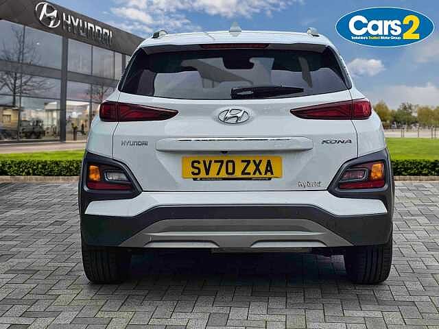 Hyundai Kona 1.6 GDi Hybrid Premium 5dr DCT