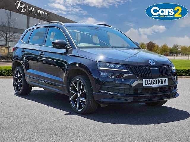 SKODA KAROQ 1.5 TSI Sport Line 5dr
