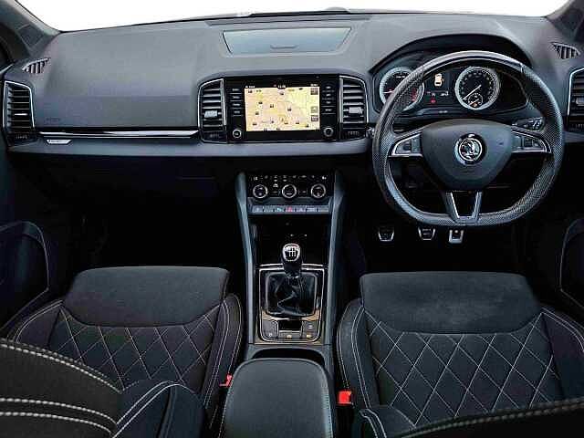 SKODA KAROQ 1.5 TSI Sport Line 5dr