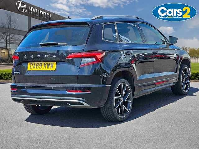 SKODA KAROQ 1.5 TSI Sport Line 5dr