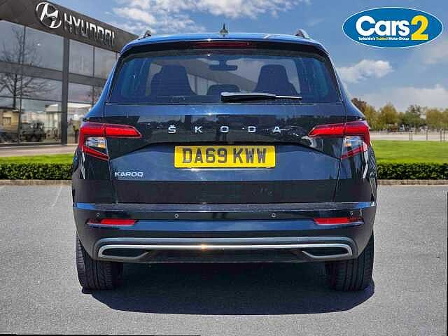 SKODA KAROQ 1.5 TSI Sport Line 5dr