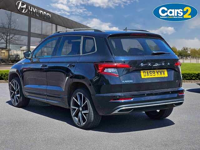 SKODA KAROQ 1.5 TSI Sport Line 5dr