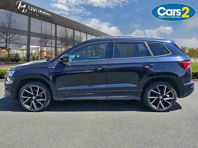SKODA KAROQ 1.5 TSI Sport Line 5dr