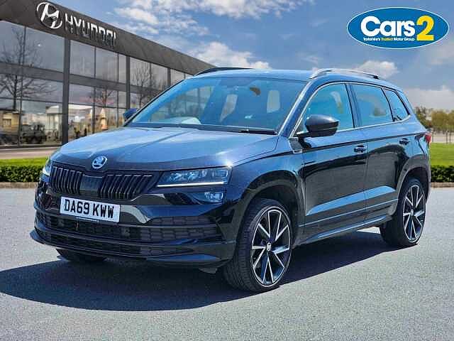 SKODA KAROQ 1.5 TSI Sport Line 5dr