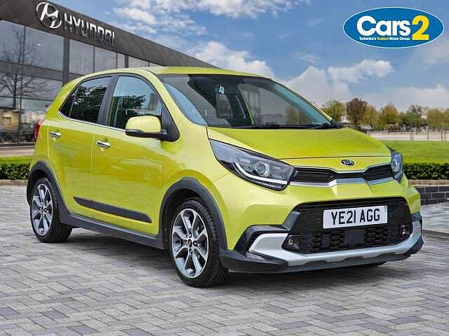 Kia Picanto 1.0 X-Line S 5dr Auto