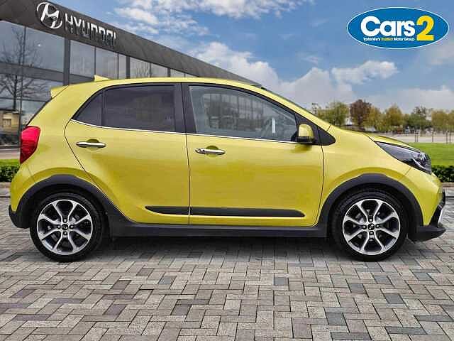Kia Picanto 1.0 X-Line S 5dr Auto
