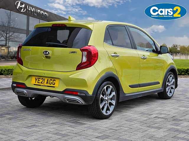 Kia Picanto 1.0 X-Line S 5dr Auto