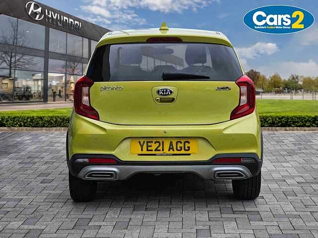Kia Picanto 1.0 X-Line S 5dr Auto