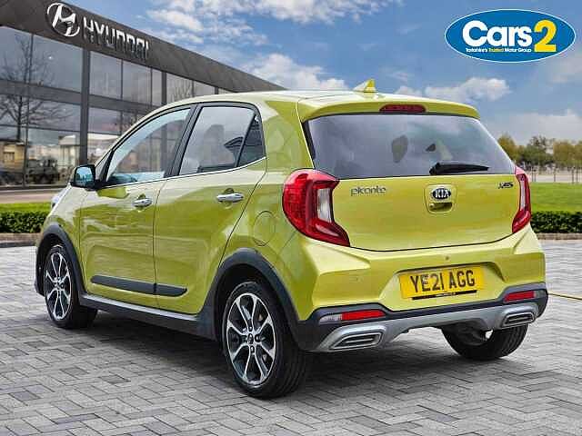 Kia Picanto 1.0 X-Line S 5dr Auto