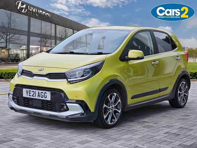 Kia Picanto 1.0 X-Line S 5dr Auto