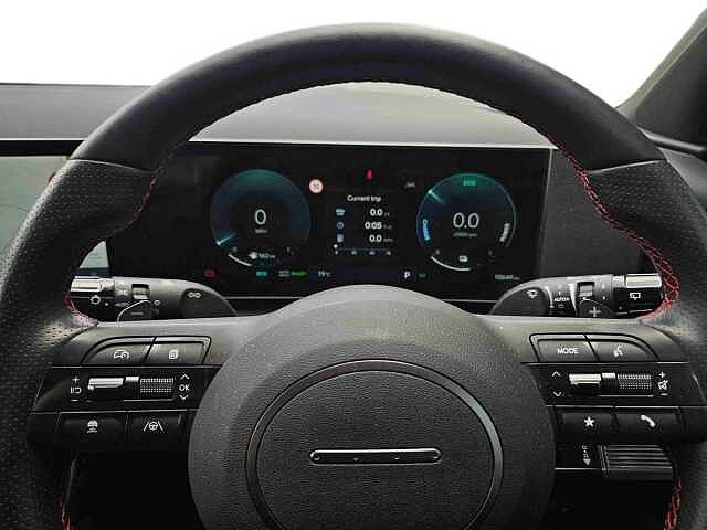Hyundai TUCSON 1.6T Hybrid N Line 5dr Auto Black
