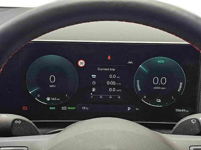 Hyundai TUCSON 1.6T Hybrid N Line 5dr Auto Black