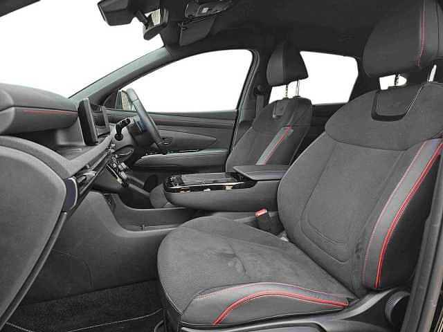 Hyundai TUCSON 1.6T Hybrid N Line 5dr Auto Black